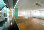 Modernes Open Space Dachgeschossbüro mit großer Terrasse m Wiener Börsegebäude zu mieten