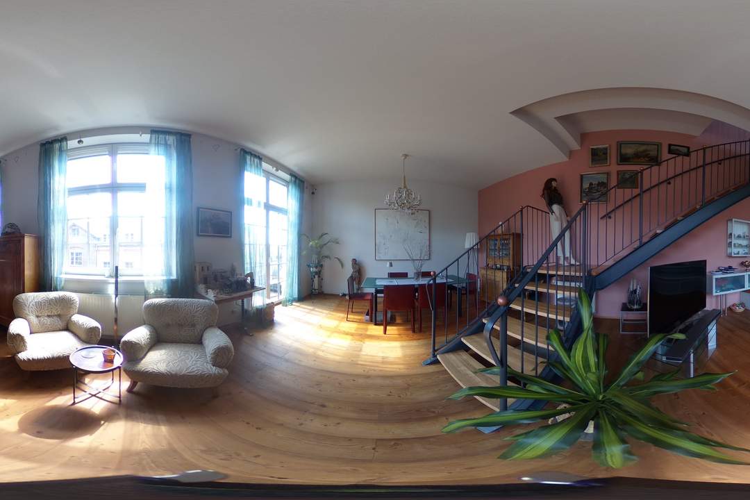 Exklusives Wohnjuwel in Korneuburg – 4-Zimmer-Maisonette mit Dachterrasse