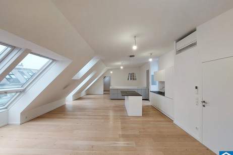 Elegante 3 Zimmerwohnung auf zwei Etagen mit toller Terrasse in Bestlage!, Wohnung-miete, 3.599,04,€, 1010 Wien 1., Innere Stadt