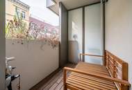 schöner Neubau! 2 Zimmer + südseitige Loggia in beliebter Lage (Zieglergasse) ab 1.5.!