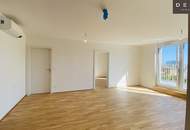 / DG / TERRASSENWOHNUNG / LAAER-WALD / 3-ZIMMER / ZWEITBEZUG / VERFÜGBAR AB 1.09.2026 / KLIMATISIERT
