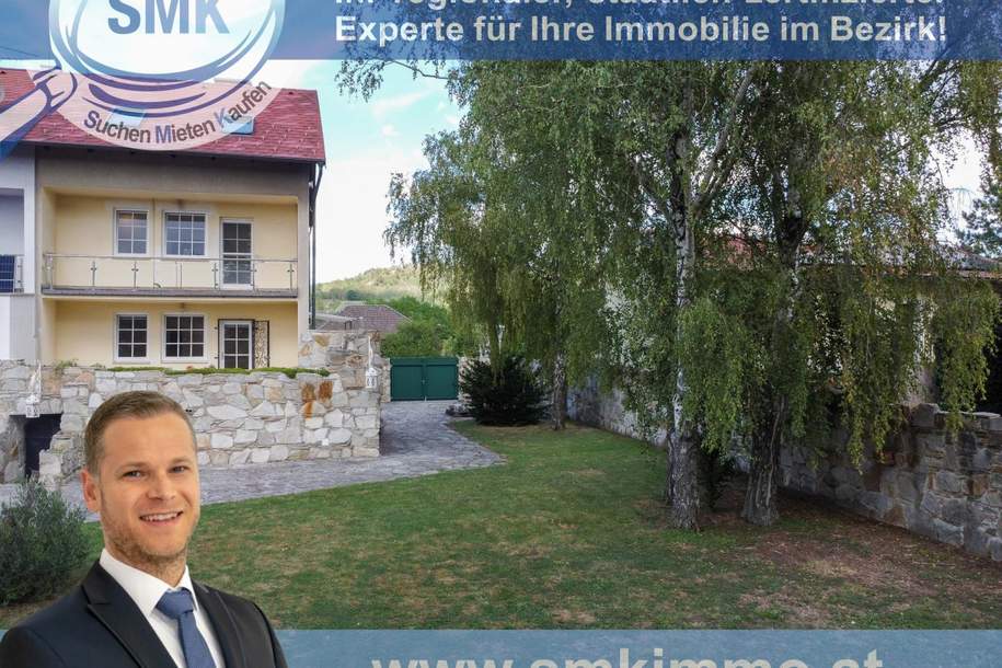 Doppelhaushälfte mit schönem Garten in Ziersdorf!, Haus-kauf, 337.000,€, 3710 Hollabrunn