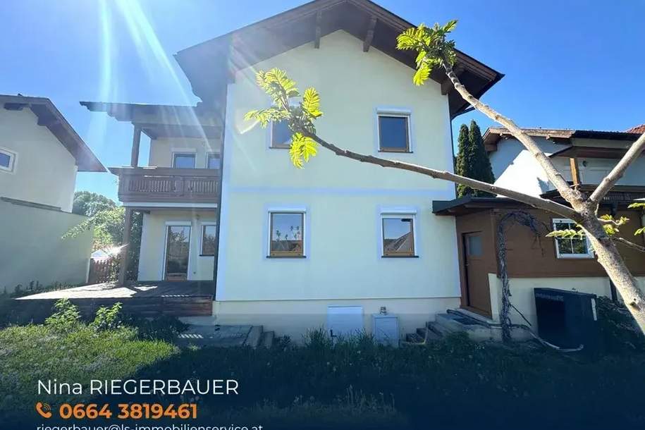 Wohnen in der Thermenregion - Gepflegtes Einfamilienhaus mit Garten in ruhiger Siedlungslage am Ortsrand von Ollersdorf, Haus-kauf, 285.000,€, 7533 Güssing