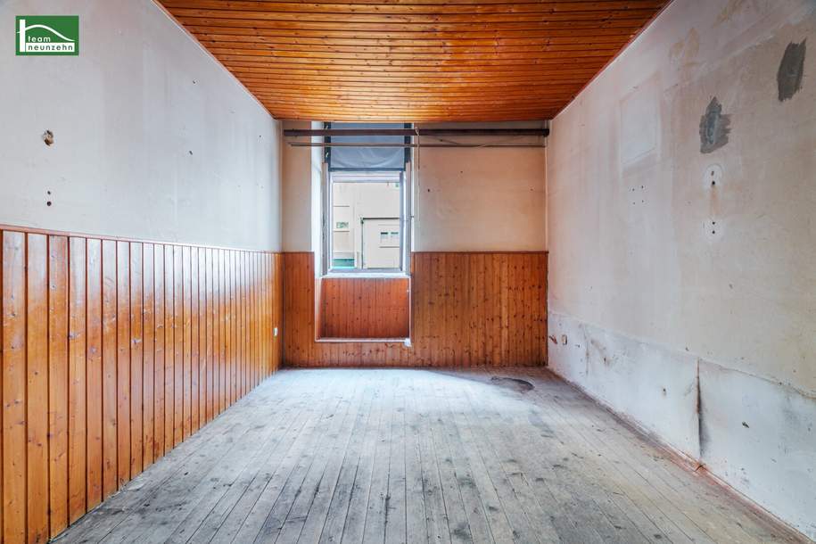 Hervorragende Stadtwohnung (sanierungsbedürftig) im begehrten Gründerzeithaus in unmittelbarer Nähe zur Mariahilfer Straße - U-Bahn U3, Wohnung-kauf, 168.900,€, 1060 Wien 6., Mariahilf