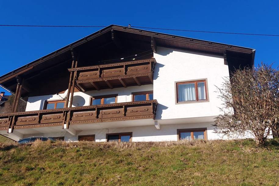 Schönes Einfamilienhaus in sonniger Hanglage in der Gemeinde Krems, Haus-kauf, 230.000,€, 9861 Spittal an der Drau