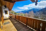 Preisgesenkt! Sonnberg-Ferienchalet mit Panoramablick – Zweitwohnsitz & touristische Vermietung möglich