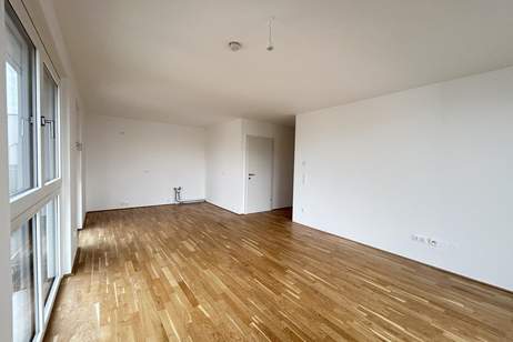 Exklusive 3-Zimmer-Wohnung mit Terrasse &amp; Dachgarten – Erstbezug!, Wohnung-kauf, 450.000,€, 1210 Wien 21., Floridsdorf