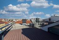 Klimatisierte Dachgeschosswohnung mit großzügiger Dachterrasse | LUFT-WÄRME-PUMPE