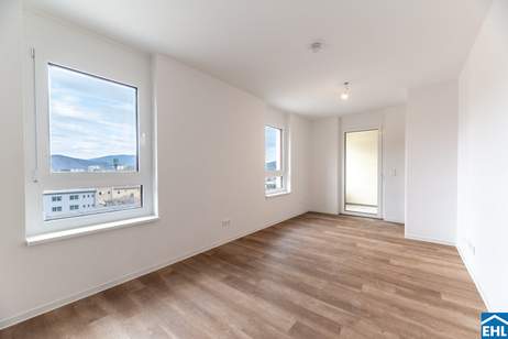 Smart Quadrat: Willkommen in der neuen urbanen Oase, Wohnung-miete, 546,47,€, 8020 Graz(Stadt)