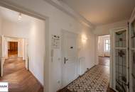 Rarität in der Wehrgasse: großzügige, sanierte Altbauwohnung mit Terrasse ab 01/26 unbefristet mieten!