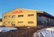 Premium Gewerbehalle mit Büro