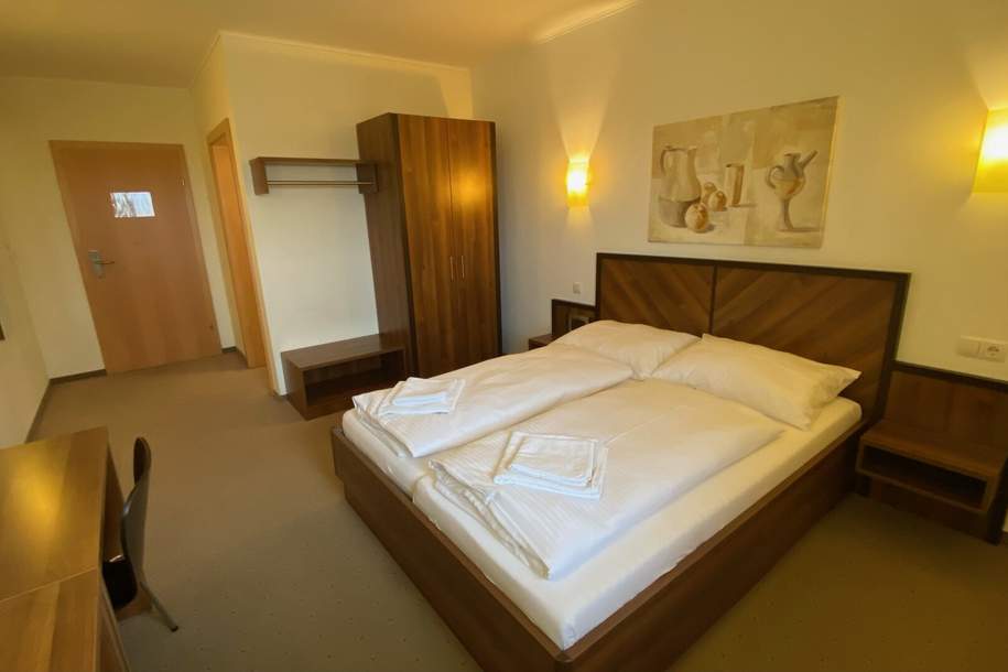 Hotelzimmer zu vermieten, Kleinobjekte-miete, 500,50,€, 7082 Eisenstadt-Umgebung