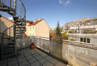 Erfüllen Sie sich ihren DG-Traum - keine Schrägen !!! - 1 Gartenterrasse + 5 zusätzliche Terrassen + 1 Garagenplatz im Eigentum