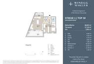 Exklusive Dachgeschoßwohnung mit Traumküche &amp; Sonnenterrasse | Erstbezug | Zentrale Lage zwischen Innenstadt und Bahnhof | Tiefgaragenplatz anmietbar