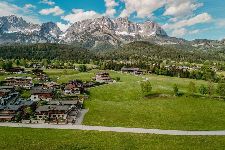 Baugrundstück mit atemberaubendem Kaiserblick in Going, Grund und Boden-kauf, 6353 Kitzbühel