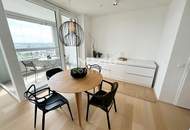 Exklusives Wohnen mit Weitblick! Pool am Dach, Fitness und Sauna inklusive! 3 Zimmer Erstbezug!