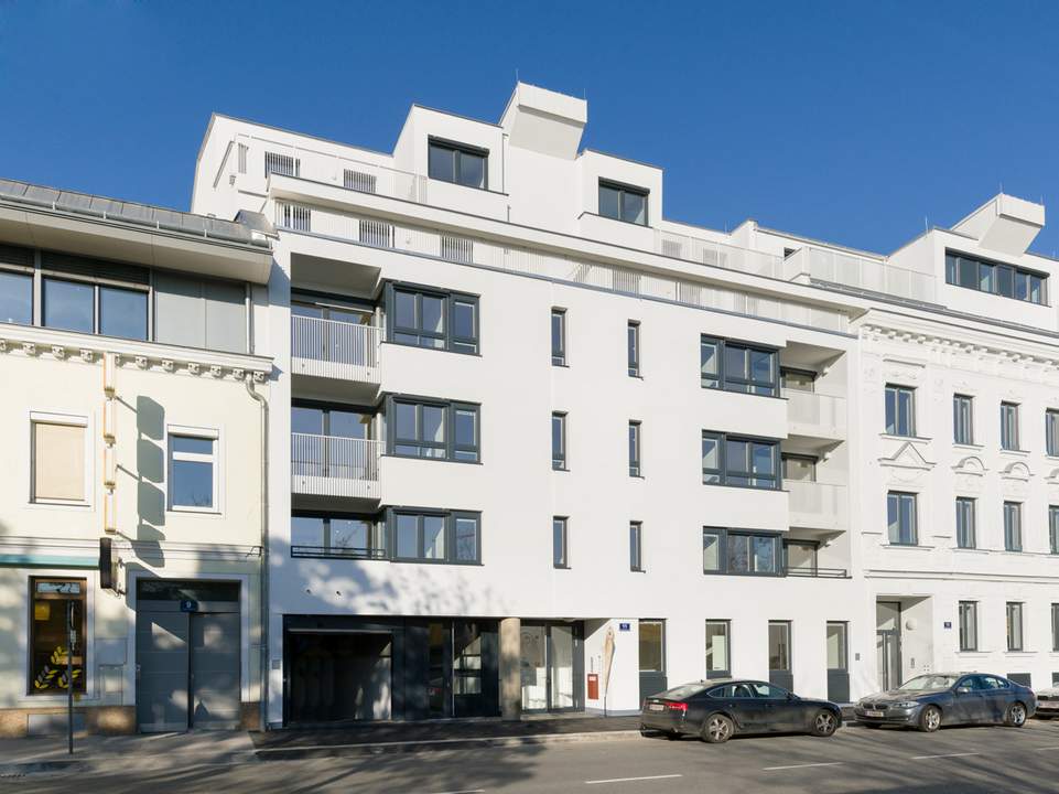 2-ZIMMER-WOHNUNG Langobardenstraße 11 Top 2