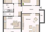 NEU! Ihr leistbarer Start ins Eigentum – 3-Zimmer-Wohnung mit Loggia