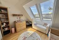 Brunn am Gebirge! Lichtdurchflutete Dachgeschoß Maisonette mit Fernblick Richtung Wien zum Kauf!