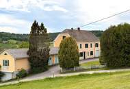 Toskana- Flair im Südburgenland: Haus mit ehemaliger Tischlerei auf großem Grundstück