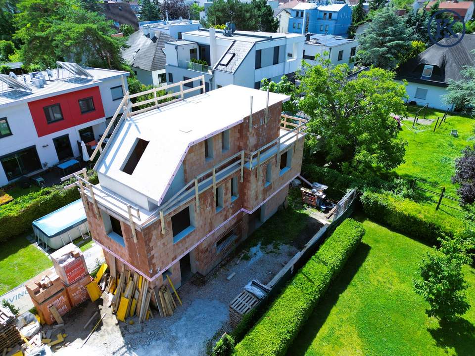 Schönes Erstbezug-Einfamilienhaus mit Garten nahe Donaupark & Alte Donau