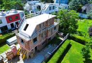Schönes Erstbezug-Einfamilienhaus mit Garten nahe Donaupark & Alte Donau