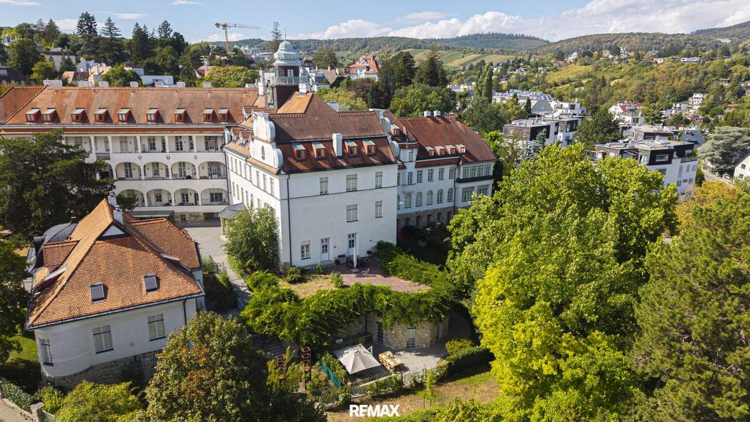 Exklusive Gartenwohnung mit viel Privatsphäre in einem historischen Gebäude des 19. Bezirks