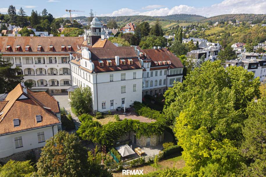 Exklusive Gartenwohnung mit viel Privatsphäre in einem historischen Gebäude des 19. Bezirks, Wohnung-kauf, 3.490.000,€, 1190 Wien 19., Döbling