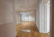 Preisreduktion! ALTBAU-WOHNUNG/BÜROFLÄCHE IM ZENTRUM, FLEXIBEL NUTZBAR + PARKPLATZ