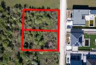 Anlagemöglichkeit! 2 Baugrundstücke in Aufschließungszone