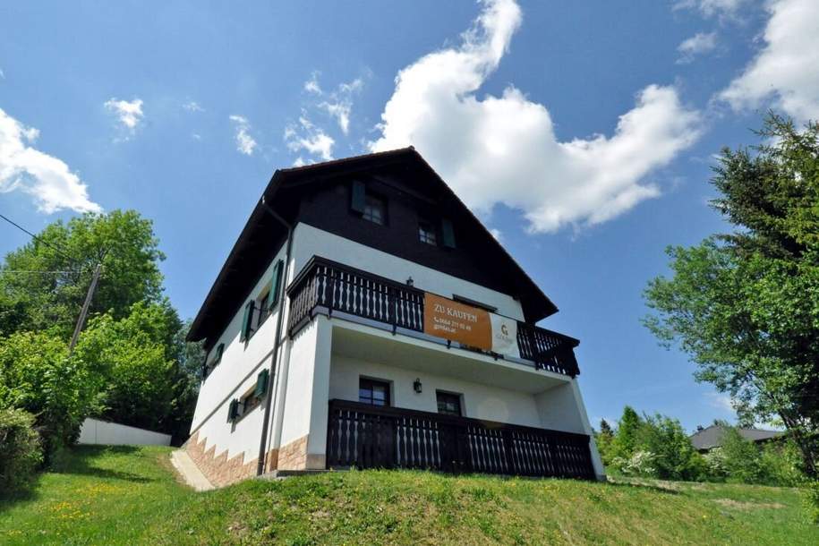 Naturnah &amp; stilvoll: Neuwertiges Haus im alpinen Stil in St. Corona am Wechsel, Haus-kauf, 450.000,€, 2880 Neunkirchen