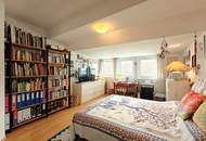 Nähe Hannovermarkt: Herrliche Dachgeschoßwohnung + Klimatisiert + Terrasse + Teilweise Fernblick + Hofruhelage