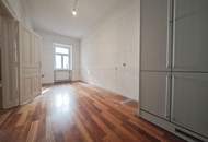 Stilaltbauwohnung mit 45m² Wohnsalon | Nähe Naschmarkt und 1. Bezirk | unbefristet | sehr hell im 4. Liftstock