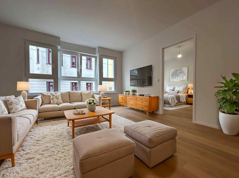 ERSTBEZUG NACH GENERALSANIERUNG! Hübsche 2-Zimmer Wohnung Nähe Währinger Schubertpark!