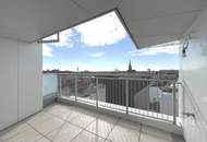Schönes 3-Zimmer DG mit S/O-TERRASSE + TRAUMBLICK Nähe Donaukanal!