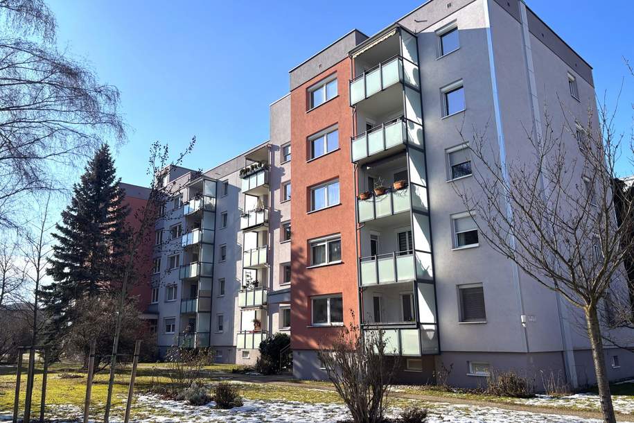 Familienwohnung Leharstraße, Wohnung-kauf, 285.000,€, 4020 Linz(Stadt)