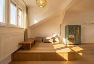 "18m² westseitige Dachterrasse!"