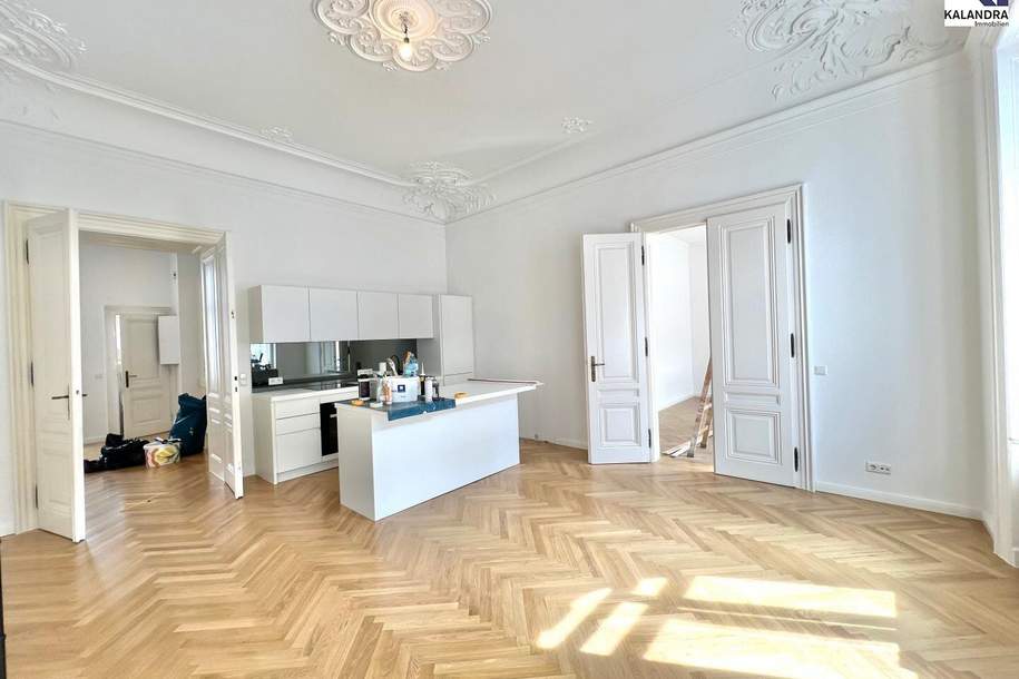 360° TOUR // GENERALSANIERTE ALTBAUWOHNUNG // CLASSIC STYLE APARTMENT, Wohnung-miete, 3.394,60,€, 1040 Wien 4., Wieden