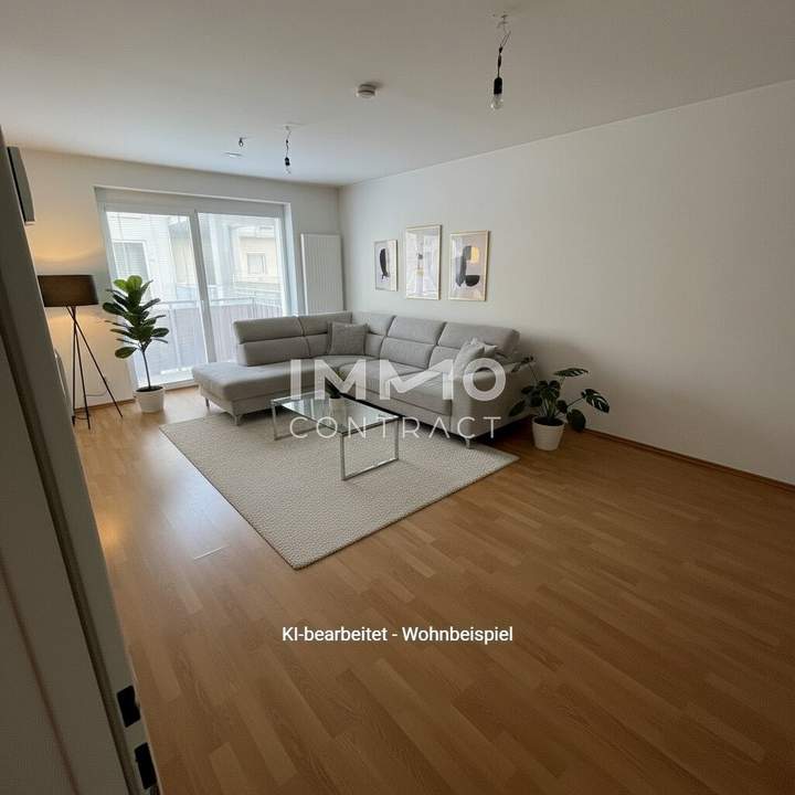 Moderne 3-Zi-Wohnung in Pöchlarn mit Balkon, 2 Garagen und Aufzug – Miete €1.014 - Förderbar