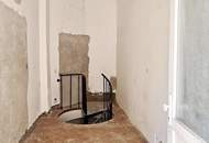 HILLERSTRASSE, straßenseitige 86 m² Lagerfläche oder Hobbyraum, 2 Räume, Parkettböden, Kellergeschoß