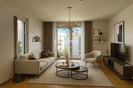 Provisionsfrei: Hirschfeld - Preis jetzt sichern: 3 Zimmer Traum Balkonwohnung von der Sonne geküsst, Wohnung-kauf, 270.000,€, 1210 Wien 22., Donaustadt