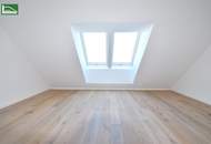 Geräumiger 2.Zimmer-Erstbezug in absoluter Hofruhelage mit Weitblick und riesiger Balkonfläche - sofort beziehbar bei U1. - WOHNTRAUM
