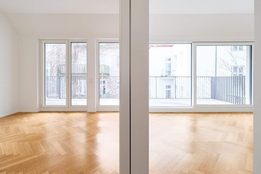 "The perfect one"! Genialer Erstbezug mit 2 Terrassen, viel Ruhe und bester Nachbarschaft!, Wohnung-kauf, 1.810.000,€, 1080 Wien 8., Josefstadt