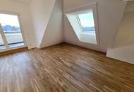 GENIAL - Lebens(t)raum Erfüller im Grünen! Klimaaktiv Bronze! Ab ins Dachgeschoss + 3 Zimmer + 2 Terrassen + Viel Lebensqualität! Wärmepumpe und Solaranlage + Naturnahe Gewässer ums Eck!