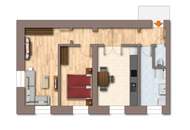 Sanierte, WG-geeignete Wohnung mit hochwertiger Einbauküche am Eggenberger Gürtel in Graz!