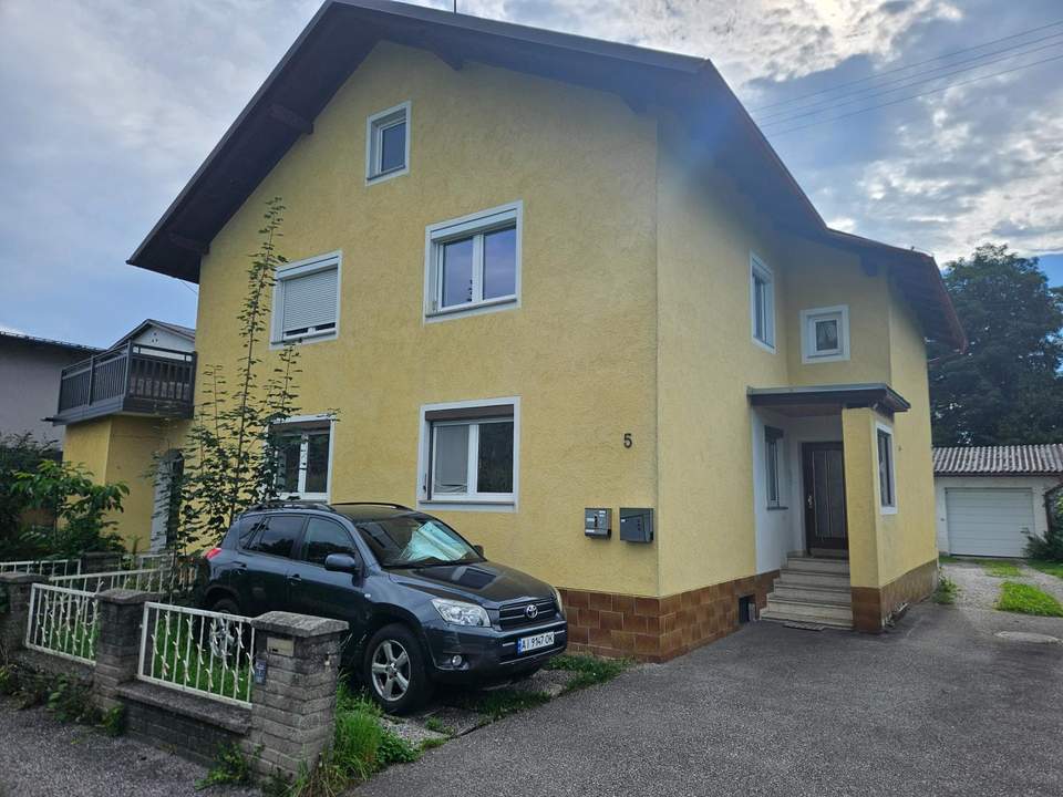 Große Eigentumswohnung in Ranshofen bei Braunau
