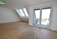Gratuliere - Ihre Suche hat ein Ende _ traumhafte DG-Wohnung mit Terrasse und Küche im Erstbezugs-Neubau in Hofruhelage - inkl. Küche