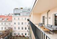 Exclusively furnished attic apartment near Votivpark / including parking space!