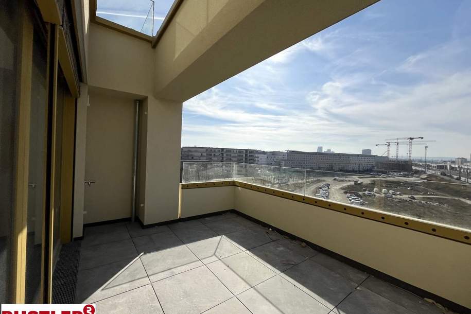 Wohnen über den Dächern Wiens - Exklusive Dachgeschosswohnungen mit traumhaften Freiflächen, Wohnung-kauf, 342.000,€, 1100 Wien 10., Favoriten