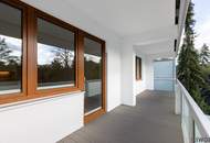 ERSTBEZUG nach Sanierung mit Blick auf Schloss Laudon | ca. 16 m² Loggia | Garagenplatz | Vollausgestattete Küche | Erholungsgebiet angrenzend